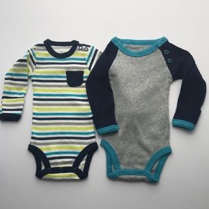 2 piece onesie